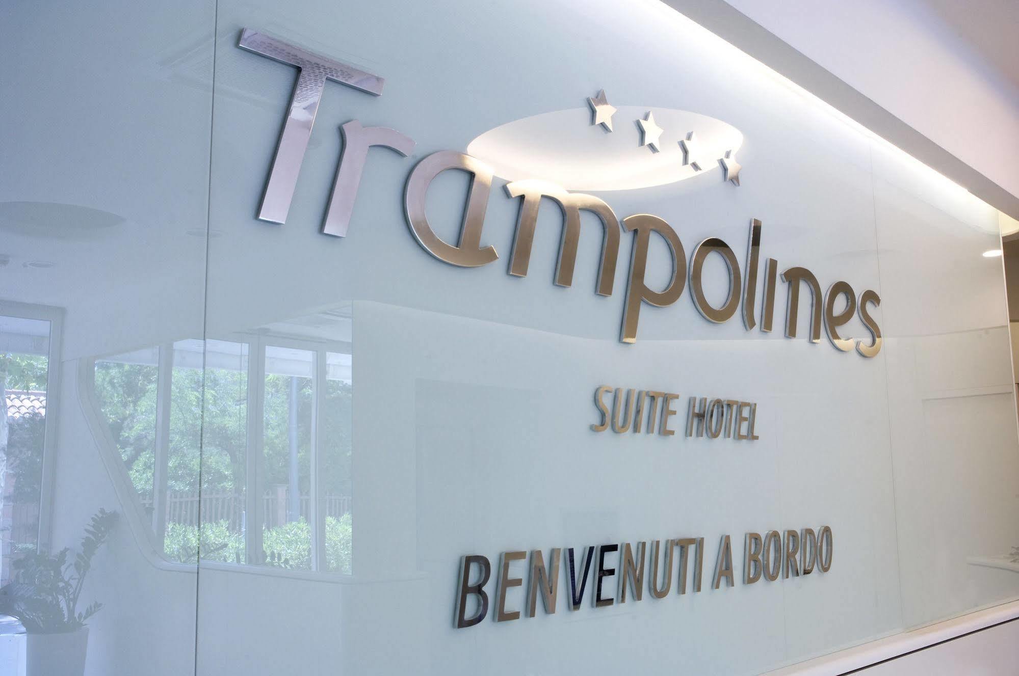 T-Suite Hotel Riccione Eksteriør bilde