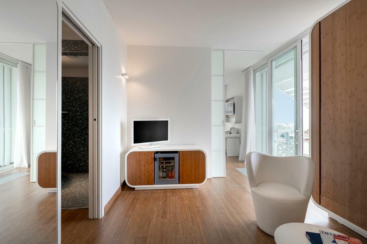 T-Suite Hotel Riccione Eksteriør bilde
